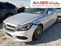Używany Mercedes CLS400 329 KM (241 kW) 2016 Srebrny Sedan/Limuzyna