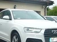 używany Audi Q3 2,0 TDI 150KM SPORT S-TRONIC Polski Salon