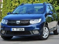 Używany Dacia Logan 73 KM (53 kW) 2018 Niebieski (metalik) Kombi