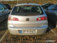 używany Seat Ibiza 5 drzwiowy 2003