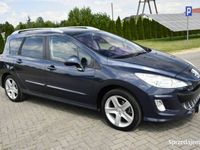 używany Peugeot 308 1.6dm 120KM 2008r. 192 000km