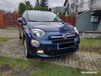 Używany Fiat 500X 140 KM (102 kW) 2015 Niebieski SUV