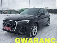 Używany Audi Q7 S-Line 231 KM (169 kW) 2024 Czarny SUV