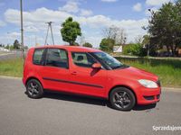 Używany Skoda Roomster 2011 Czerwony Minivan