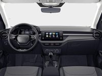 Nowe Skoda 105 85 KM (62 kW) 2026 Błękit race metalizowany Sedan/Limuzyna