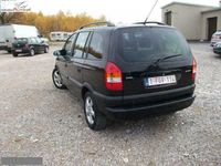 Używany Opel Zafira Sport 101 KM (74 kW) 2002 Czarny (metalik, perła) Minivan