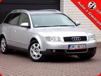 Używany Audi A4 Comfort 102 KM (75 kW) 2002 Srebrny Kombi