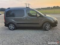 Używany Peugeot Partner 2009 Zielony Minivan