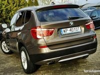 Używany BMW X3 150 KM (110 kW) 2011 Brązowy SUV