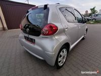 używany Toyota Aygo benzyna, klima.5 - drzwi, ładny zadbany.