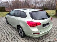 Używany Opel Astra 2011 Zielony Kombi