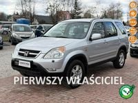 Używany Honda CR-V 150 KM (110 kW) 2002 Srebrny SUV