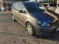 używany VW Touran II 1.6 TDI BlueMotion 105KM, 7 miejsc