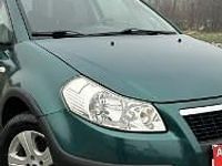 używany Fiat Sedici 4 X 4 1,9 120 KM TYLKO 108 TYS. KM. ZADBANY SPRAWNY IDEALNY STAN