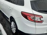 Używany Renault Mégane III 2014 Biały Kombi