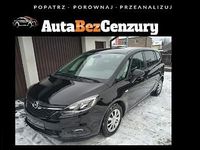 Używany Opel Zafira Business Edition 140 KM (102 kW) 2017 Czarny Minivan