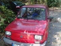 Używany Fiat Sedici 24 KM (17 kW) 2000 Czerwony SUV