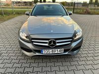 Używany Mercedes C200 136 KM (100 kW) 2016 Szary Sedan/Limuzyna