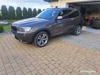 używany BMW X3 2.0 benzyna X-drav 184 km navi,skóra ,panorama ,led,automat ,2013r