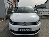 używany VW Touran 1.6dm 105KM 2014r. 174 900km