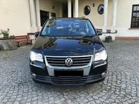 Używany VW Touran 140 KM (102 kW) 2008 Czarny Minivan