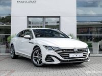 używany VW Arteon Pl.Salon, V23%, ASO, DSG, R-Line, Virtual Cocpit, Alcantara, Kamera360