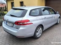 Używany Peugeot 308 120 KM (88 kW) 2017 Srebrny Kombi