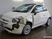 używany Fiat 500 1.2dm 70KM 2019r. 17 032km