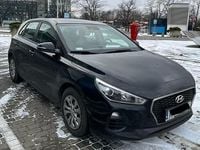 Używany Hyundai i30 100 KM (73 kW) 2017 Czarny Hatchback