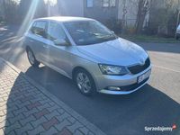 Używany Skoda Fabia 2017 Srebrny Hatchback