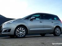 używany Peugeot 5008 ALLURE automat-6 nawi PANORAMA parktronik 7 osob HEAD UP pełn…