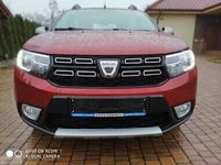 Używany Dacia Sandero Stepway 73 KM (53 kW) 2019 Bordowy Hatchback