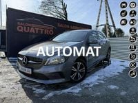 Używany Mercedes A200 156 KM (114 kW) 2017 Szary (metalik) Hatchback