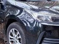 Używany Toyota Corolla 132 KM (97 kW) 2017 Czarny Sedan/Limuzyna