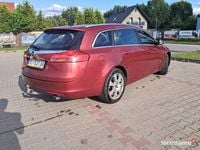 Używany Opel Insignia 2009 Bordowy Kombi