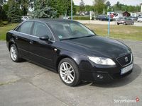Używany Seat Exeo 143 KM (105 kW) 2009 Czarny Sedan/Limuzyna
