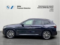 Używany BMW X3 Performance 292 KM (214 kW) 2024 Czarny carbon m metalizowany SUV