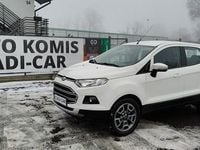 Używany Ford Ecosport 112 KM (82 kW) 2017 Biały SUV