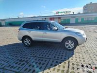 Używany Hyundai Santa Fe 2009 Srebrny SUV