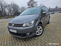 Używany VW Touran 2011 Szary Minivan
