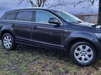 Używany Audi Q7 S-Line 2008 Czarny SUV