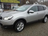 Używany Nissan Qashqai +2 130 KM (95 kW) 2012 Srebrny (metalik) SUV