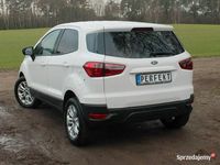 używany Ford Ecosport 1.0 Benzyna 125 KM Klimatronik GRZANE Fotele TELEFON Pdc NOW…