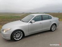 Używany BMW 530 2004 Srebrny Sedan/Limuzyna