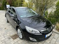 używany Opel Astra opłacone - zadbane J (2009-2019)