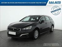 Używany Peugeot 508 2016 Czarny