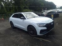 używany Audi SQ8 2021, 4.0L, 4x4, PRESTIGE, porysowany