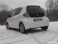 Używany Toyota Aygo 2014 Biały Hatchback