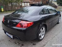 używany Peugeot 407 Coupe 2.7V6 HDI 204KM SalonPL Full Wersja