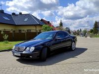 używany Mercedes CL500 -w215 2004